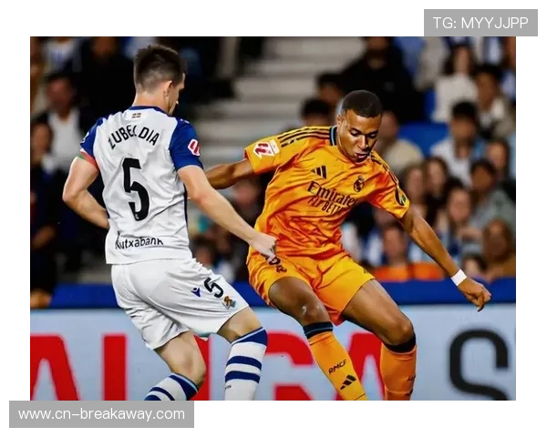 皇马全场控球率62%，姆巴佩5次射门3次射正