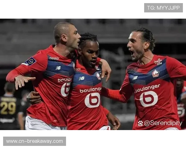 里尔1-4主场惨败斯特拉斯堡，遭遇2003年以来首次五连败